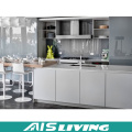 Quality PVC UV Kitchen Cabinet for Wholesale (AIS-K390)
